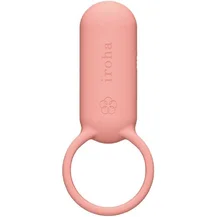 Эрекционное кольцо с клиторальной стимуляцией Iroha SVR Coral Pink розовое