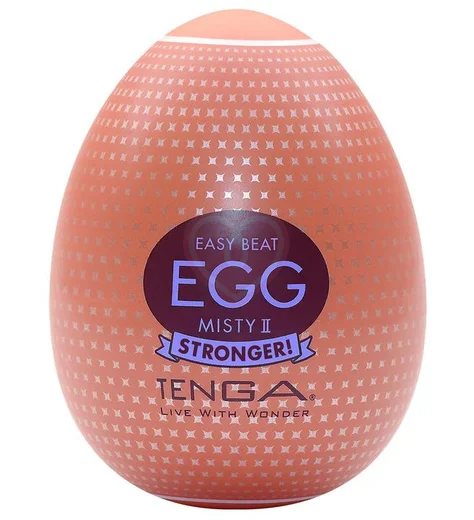 Мастурбатор яйцо Tenga Egg Misty II фото 1