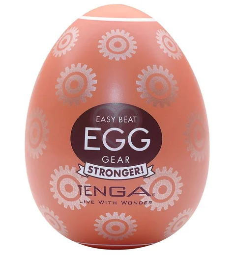 Мастурбатор яйцо Tenga Egg Gear фото 1