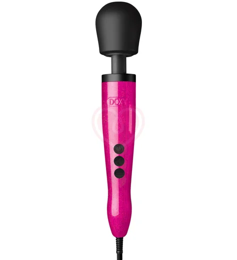 Вибромассажёр в алюминиевом корпусе Doxy Die Cast розовый фото 1