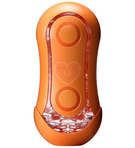 Мастурбатор Tenga Flip Orb Sunset оранжевый фото 1