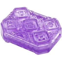 Мини мастурбатор Tenga Uni Amethyst фиолетовый