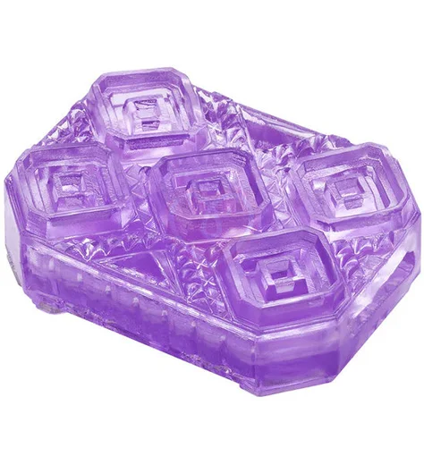 Мини мастурбатор Tenga Uni Amethyst фиолетовый фото 1