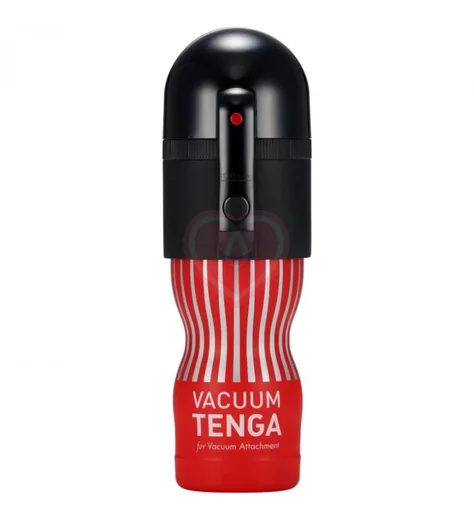 Вакуумный контроллер и мастурбатор Tenga Vacuum Max фото 1