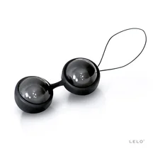 Вагинальные шарики LELO Luna Beads Noir чёрные