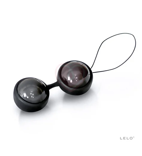 Вагинальные шарики LELO Luna Beads Noir чёрные фото 1