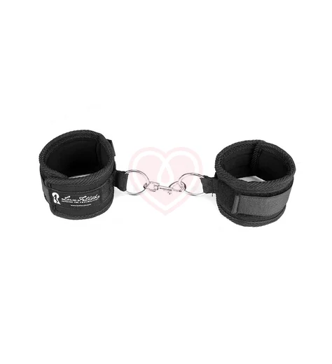 Мягкие фиксаторы для рук или ног Lux Fetish Love Cuffs фото 1