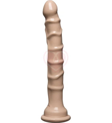 Анальный реалистичный фаллоимитатор с присоской Raging Hard-Ons Slimline 18 см фото 1