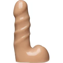 Насадка для страпона Vac-U-Lock Raging hard-On Cock 11 см телесная