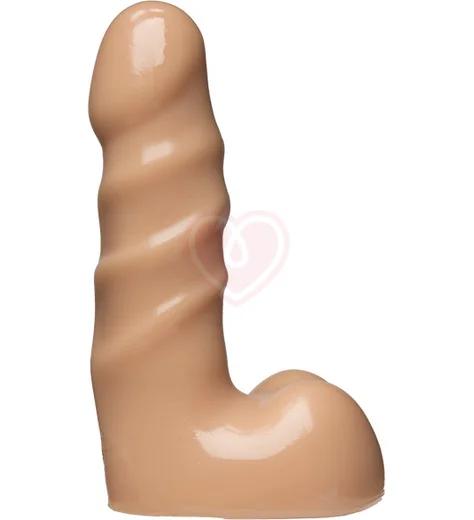 Насадка для страпона Vac-U-Lock Raging hard-On Cock 11 см телесная фото 1