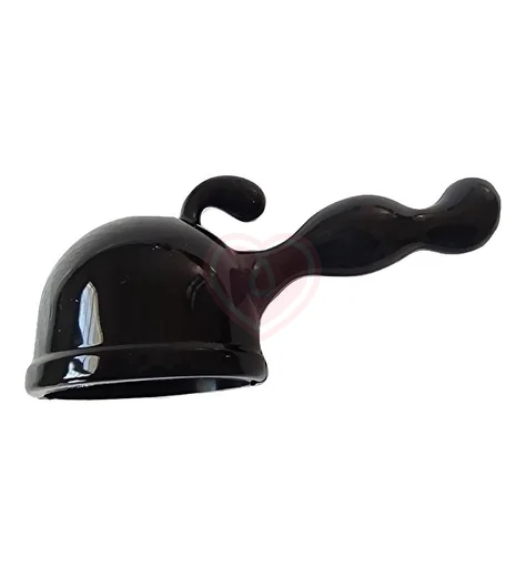 Насадка Magic Wand Prostate P-Spot для стимуляции простаты чёрная фото 1