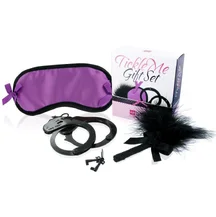Набор для любовных игр LoversPremium Tickle Me Gift Set фиолетовый
