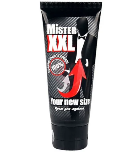 Крем для увеличения пениса Mister XXL для мужчин 50 мл фото 1