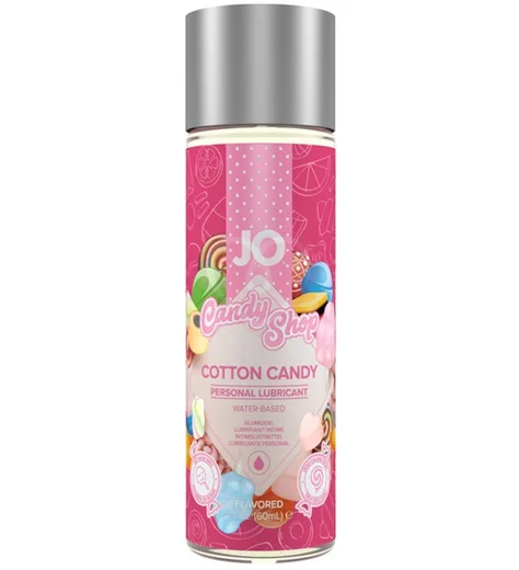 Съедобный лубрикант System JO H2O Candy Shop Сахарная вата 60 мл фото 1