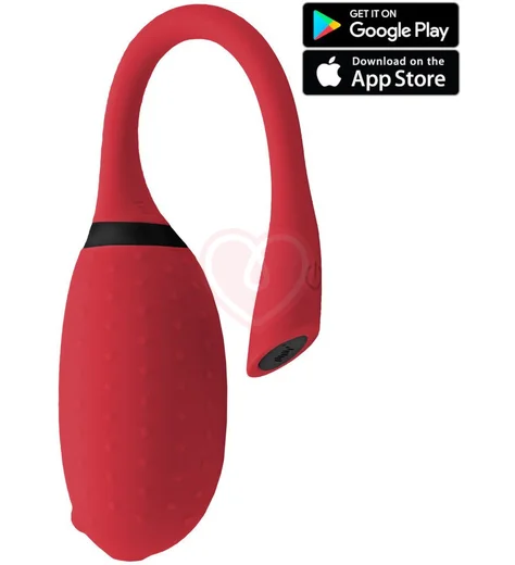 Виброяйцо Magic Fugu красный фото 1