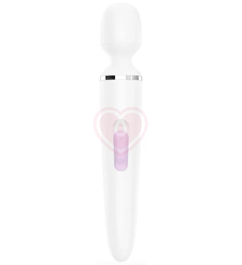 Вибромассажёр Satisfyer Wand-er Woman белый фото 1