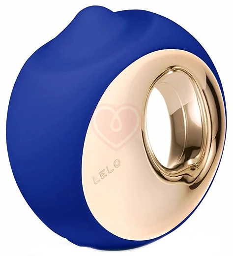 Клиторальный вибратор-стимулятор Lelo Ora 3 синий фото 1