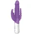 Реалистичный вибратор хай-тек для двойного проникновения Rabbit фиолетовый фото 1