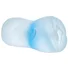 Прозрачный реалистичный мастурбатор ToyFa Juicy Pussy Subtle Crystal фото 1
