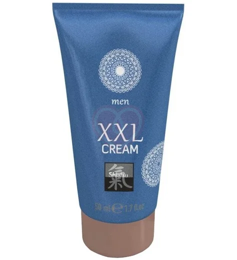 Увеличивающий мужской крем Shiatsu XXL Cream 50 мл фото 1