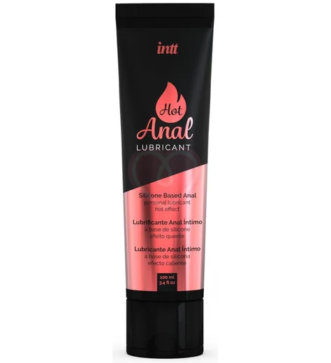 Разогревающий анальный лубрикант на водной основе Intt Hot Anal 100 мл фото 1