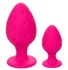 Набор из двух анальных пробок Cheeky розовый фото 1