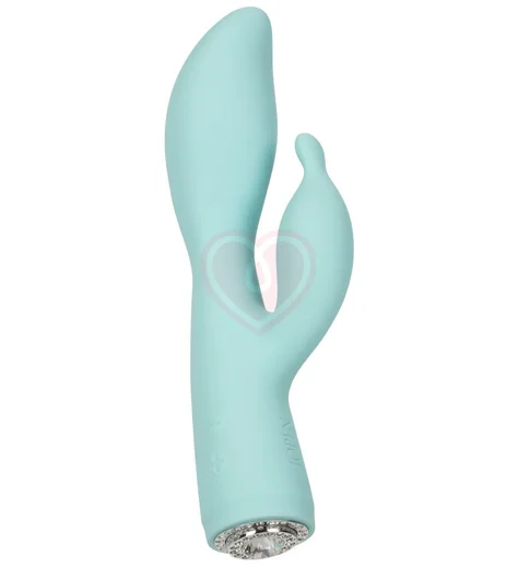 Вибратор Pave Victoria с клиторальным стимулятором фото 1