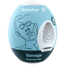 Мини-мастурбатор Satisfyer Masturbator Egg Savage