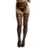 Чулки Le Desir с несъёмным поясом и ажурным узором фото 1