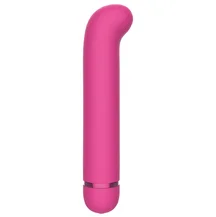 Вибратор с загнутым кончиком Lola Fantasy Flamie розовый