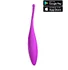 Точечный вибратор Satisfyer Twirling Joy с управлением от приложения пурпурный фото 1