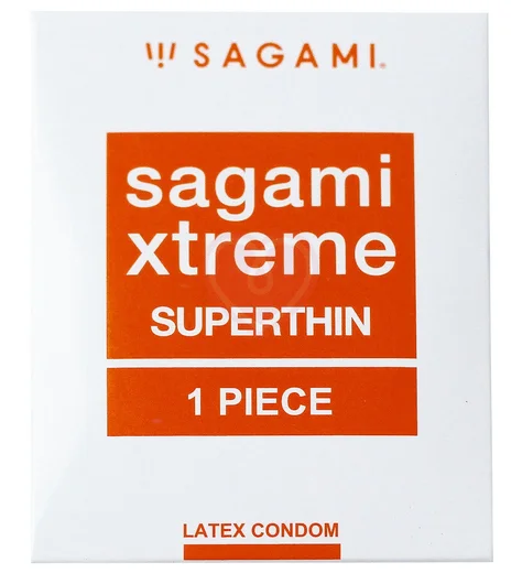 Ультратонкие презервативы Sagami Xtreme Superthin 004 1 шт фото 1