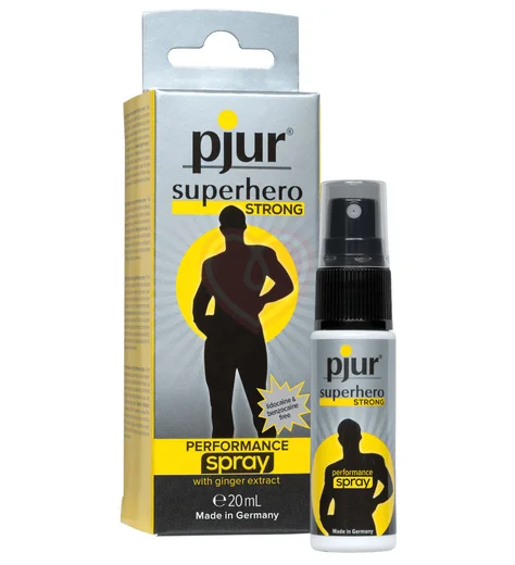 Пролонгирующий спрей Pjur Superhero Strong Spray 20 мл фото 1