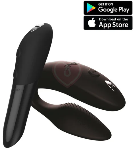 Набор вибраторов для пар We-Vibe 15 Year Anniversary Collection Tango X и Sync 2 фото 1