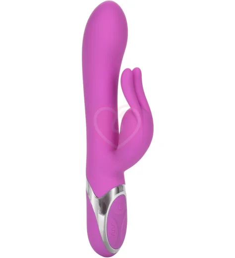 Вибратор-кролик с ротацией Enchanted Bunny лиловый фото 1