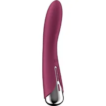 Вибратор с ротацией Satisfyer Spinning Vibe 1 бордовый