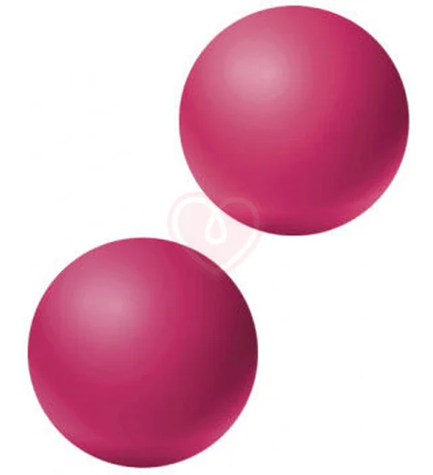 Вагинальные шарики без сцепки Emotions Lexy Small 2,4 см розовые фото 1