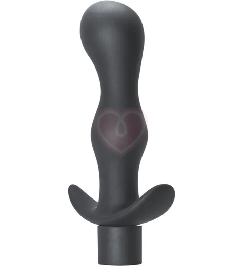 Анальная пробка с вибрацией Spice It Up Passion серая фото 1