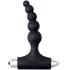 Анальный вибростимулятор с бусинами Spice it up New Edition Splendor чёрный фото 1