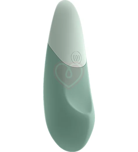 Стимулятор клитора Womanizer Vibe мятный фото 1
