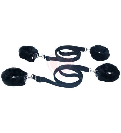 Набор для фиксации в кровати Лунный свет чёрный фото 1