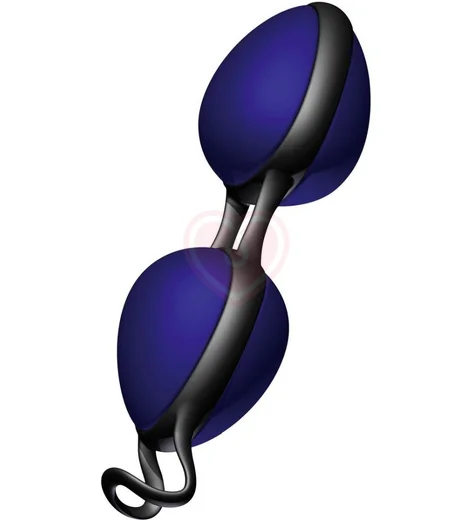 Вагинальные шарики Joyballs Secret синие фото 1