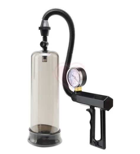 Помпа мужская Pistol-Grip Power чёрная фото 1