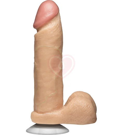 Реалистичный фаллоимитатор с присоской и Vac-U-Lock Realistic Cock 18 см телесный фото 1