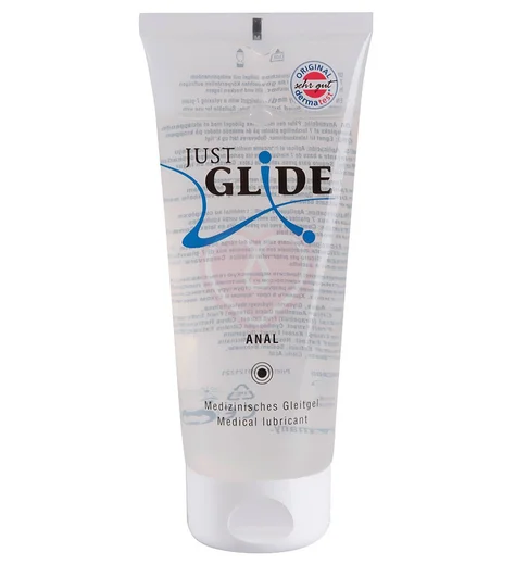 Анальный лубрикант на водной основе Just Glide Anal 200 мл фото 1