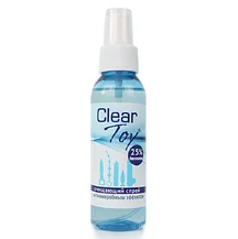 Очищающий спрей с антимикробным эффектом Clear Toy 100 мл