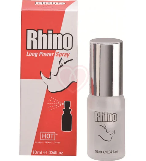 Спрей пролонгатор для мужчин Hot Rhino 10 мл фото 1