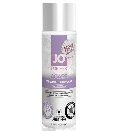 Лубрикант для нежной кожи System JO Agape Original 60 мл фото 1