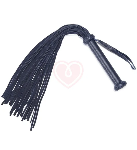 Кожаный флоггер большой Fifty Shades Darker No Bounds Flogger фото 1