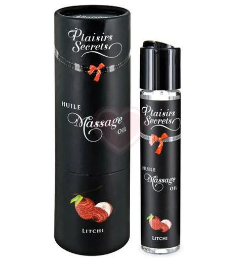 Масло для оральных ласк и массажа Concorde Massage Oil Личи 59 мл фото 1